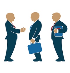 Businessman Businessman vector image