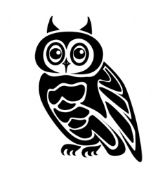 Owl vector image