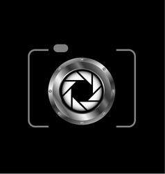 Digital camera vector image