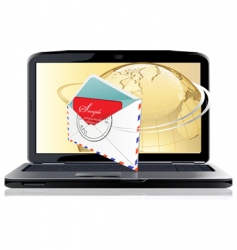 Email concept vector image