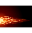 Abstract flame fire vector image