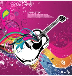 Concert poster vector image