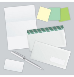 Envelopes vector image