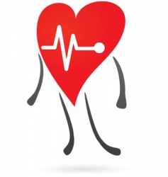 Fitness icons vector image
