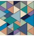 Origami background vector image