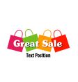 Great sale vector image