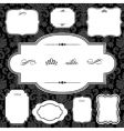 Label set vector image