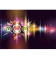 Musical poster vector image