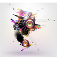 Speakers design vector image