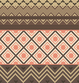 Colored ethnic texture vector image
