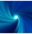 Blue rotation water EPS 8 vector image