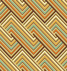 Colored lines pattern vector image
