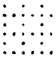 Dry brush pattern Dry brush pattern vector image