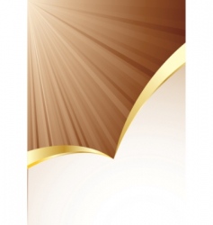 Vector background in brown color Vector background in brown color vector image