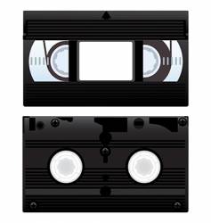 Video cassette vector image