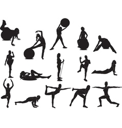 Fitness vector image