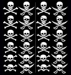 Jolly roger vector image