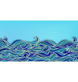 Abstract Waves Background vector image