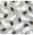 Feather seamless Feather seamless vector image