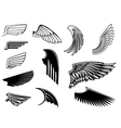 Heraldry design vector image