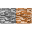Seamless stone background vector image