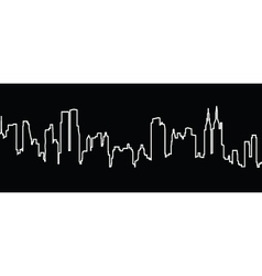New York vector image