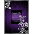 Decorative background vector image