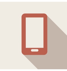 Phone web icon Phone web icon vector image