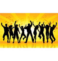 Celebration vector image