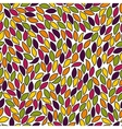 Colored leaves vector image