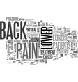 Is lower back pain a barrier to your fitness Is lower back pain a barrier to your fitness vector image