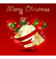 Christmas bells vector image