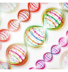 Abstract dna background Abstract dna background vector image