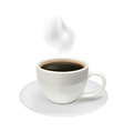 Coffee cup vector image