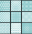 Vintage tile vector image