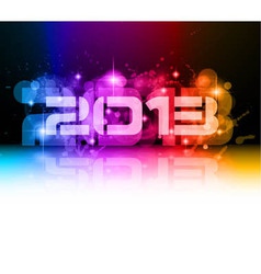 2012 header vector image