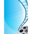 Film strip vector image