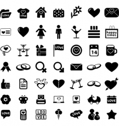 Family signs vector image