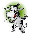 Cow vector image