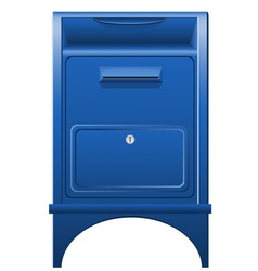 Mailbox icon vector image