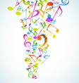 Music baskground Music baskground vector image