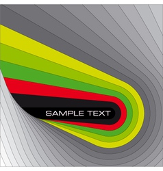 Abstract background vector image