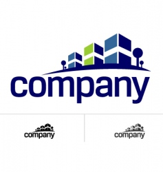 House logo vector image