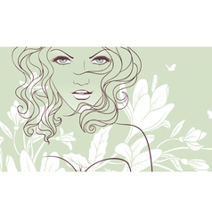 Face vector image