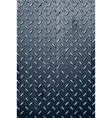 Grungy metal texture vector image