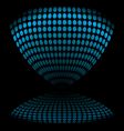 Egg timer distort vector image