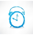 Alarm clock icon vector image