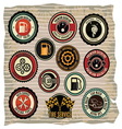 Car icons vector image