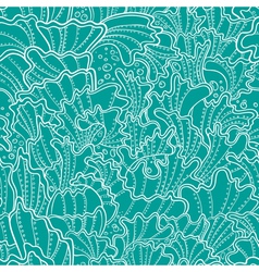 Blue waves vector image