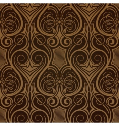 Seamless wallpaper vector image
